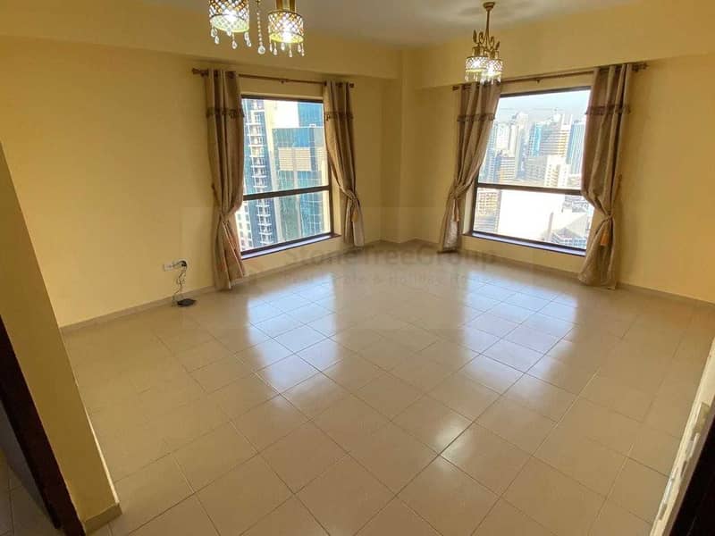 4 Full Marina View 3BR+Maids High Floor in Rimal 5