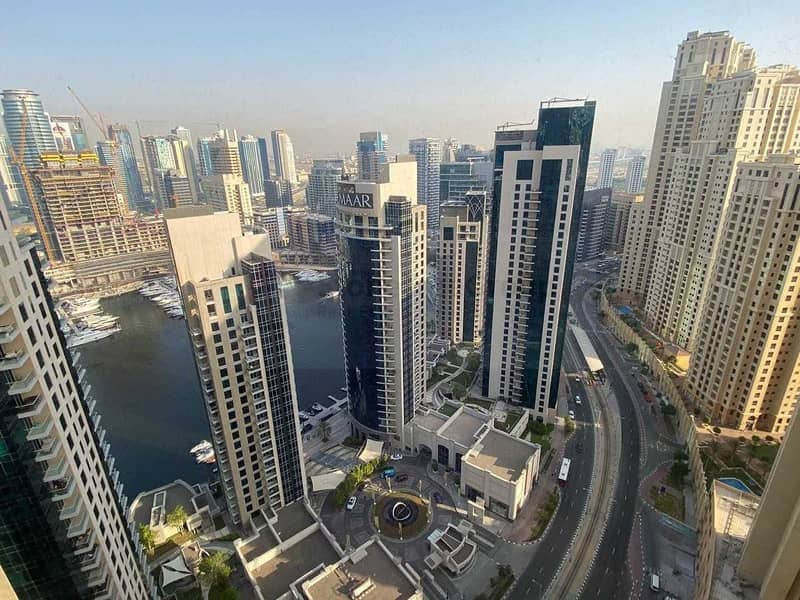 9 Full Marina View 3BR+Maids High Floor in Rimal 5