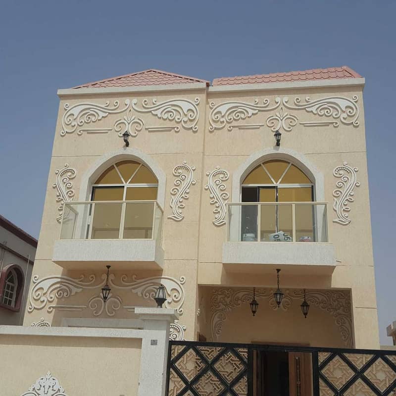 For sale a very luxurious villa in Al Mowaihat 2, Ajman
