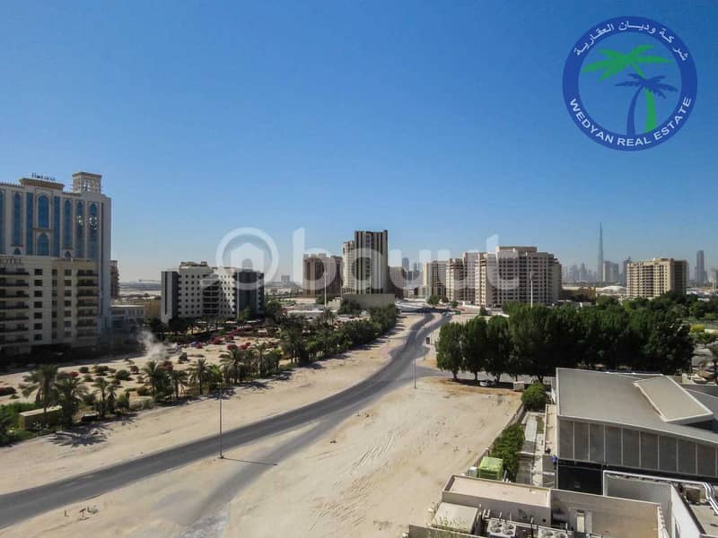 5 Jaddaf area in Dubai shop for rent brand new building hurry.