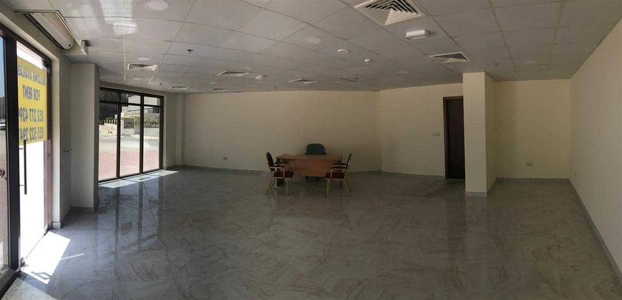 6 Jaddaf area in Dubai shop for rent brand new building hurry.