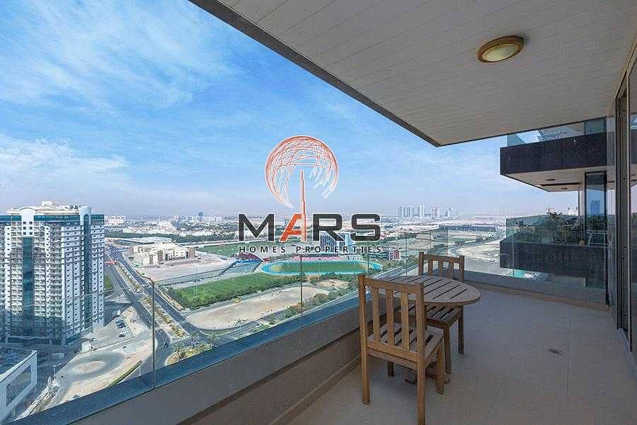 10 FULLY FURNISHED  1 BR  with Community View