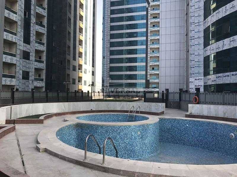 For sale Studio open view on the sea at Orient towers with Installments