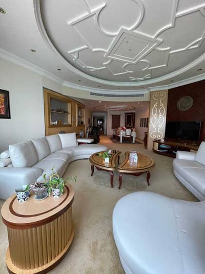 3 Bedroom Apartment for Sale in Corniche Ajman, Ajman - Apartment of the most luxurious and finest apartments in the emirate of Ajman as a villa with full views of the Arabian Gulf and Ajman Corniche 3 rooms and a hall with 4 bathrooms with a maid room with an area of 338 square meters with 2 private parking 3 Bedroom Apartment for Sale in Corniche Ajman, Ajman - Apartment of the most luxurious and finest apartments in the emirate of Ajman as a villa with full views of the Arabian Gulf and Ajman Corniche 3 rooms and a hall with 4 bathrooms with a maid room with an area of 338 square meters with 2 private parking