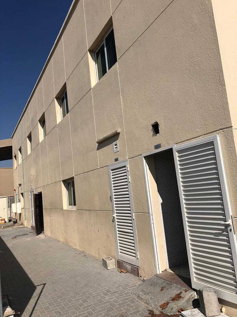 6 Independent labour camp for rent sharjah 15 rooms