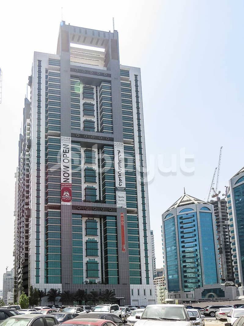 Great deal ! premium office with large plot size, in the center of sharjah