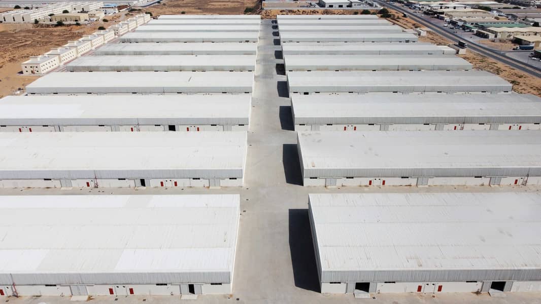位于阿联酋现代工业区 的仓库 130000 AED - 5153262