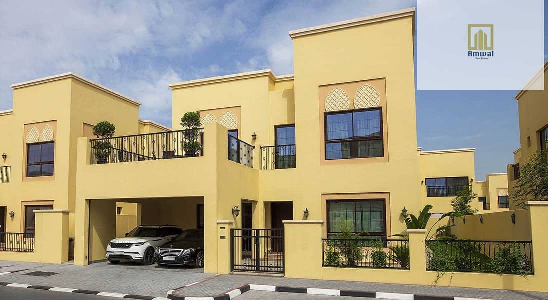 4 gate the villa in Dubai 10K monthly pay