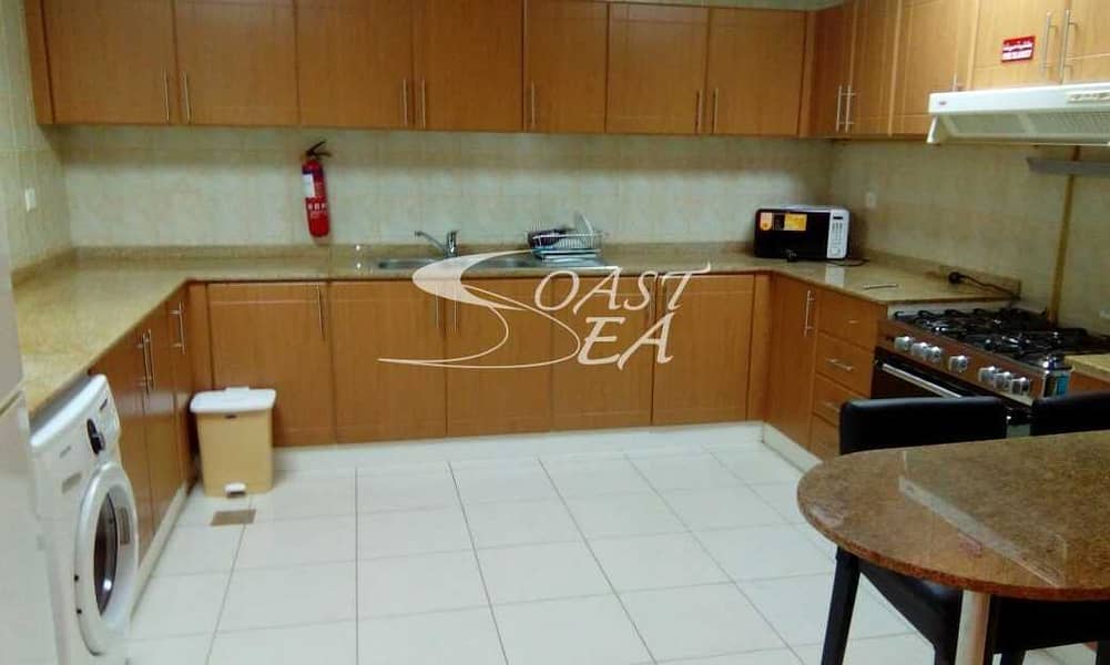 For rent  furnished 1 br apartment in Gardenia 2 JVC