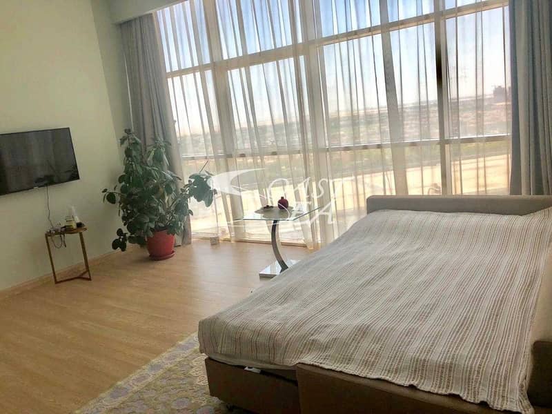Fully Furnished studio in Reef Residence