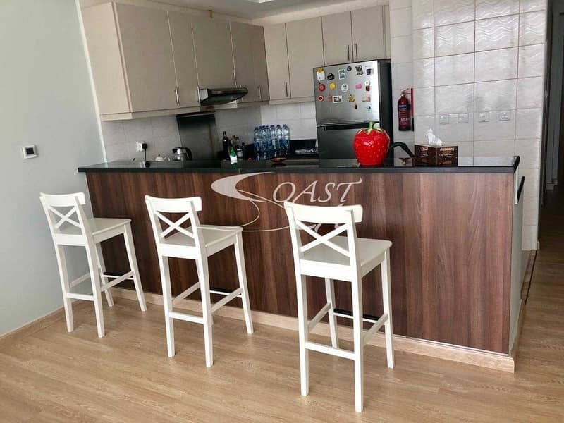 3 Fully Furnished studio in Reef Residence