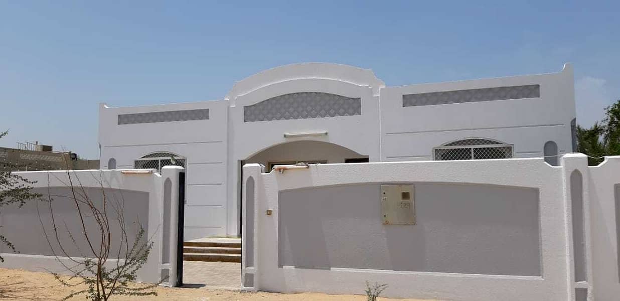 3 Bedrooms plus Service Block Villa in Al Homa Sharjah,.