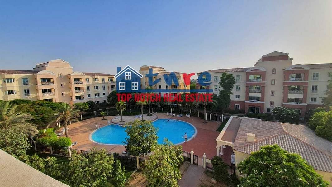 POOL AND PARK VIEW | 1 BEDROOM IN SOUTHWEST DIP