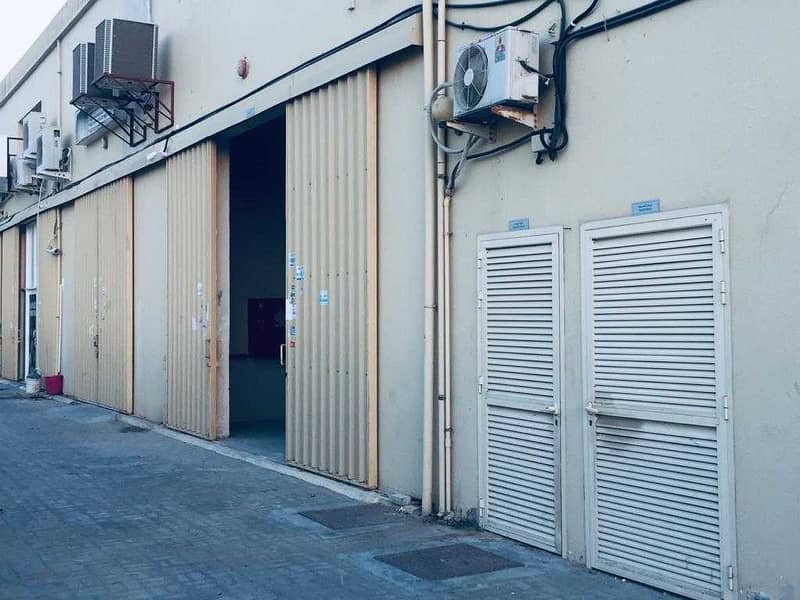 warehouse for rent in Ajman Al Jurf