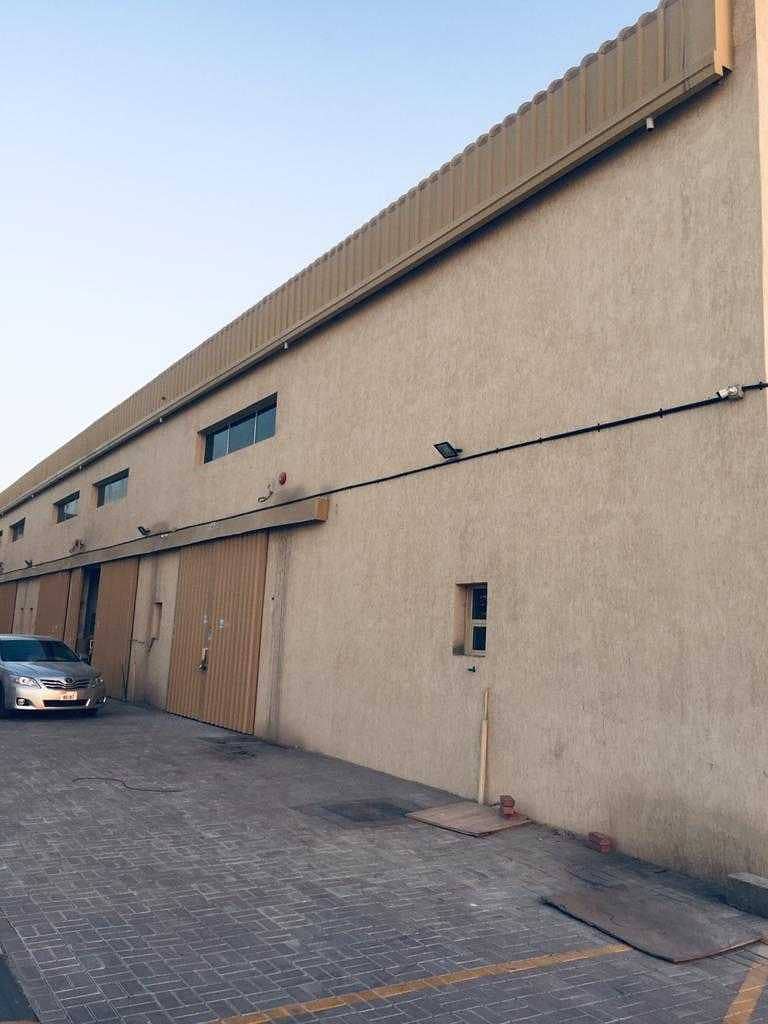 warehouse for rent in Ajman Jurf Industrial 2