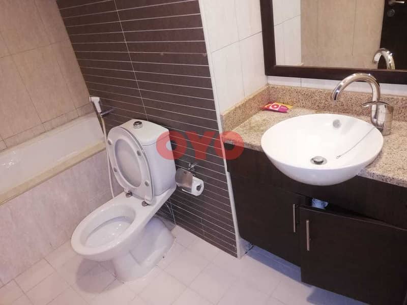 16 999 Monthly Studio | Fully Furnished | Free DEWA/Wifi | No Commission