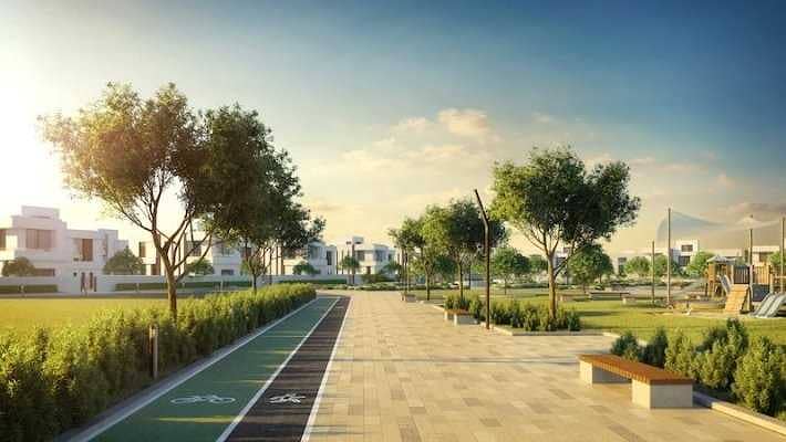 6 Residential land for sale in Al Shamkha city
