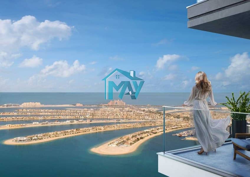 4 apartment for sale in each front dubai