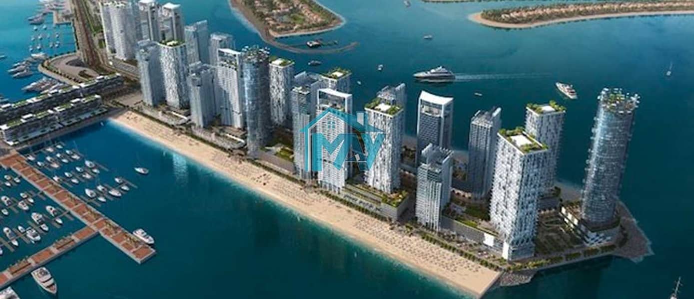 5 apartment for sale in each front dubai