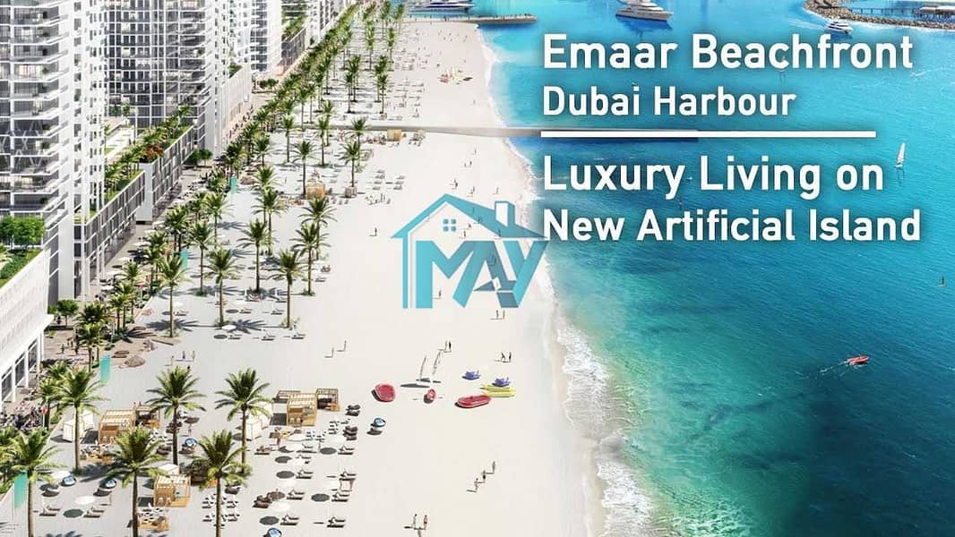 6 apartment for sale in each front dubai