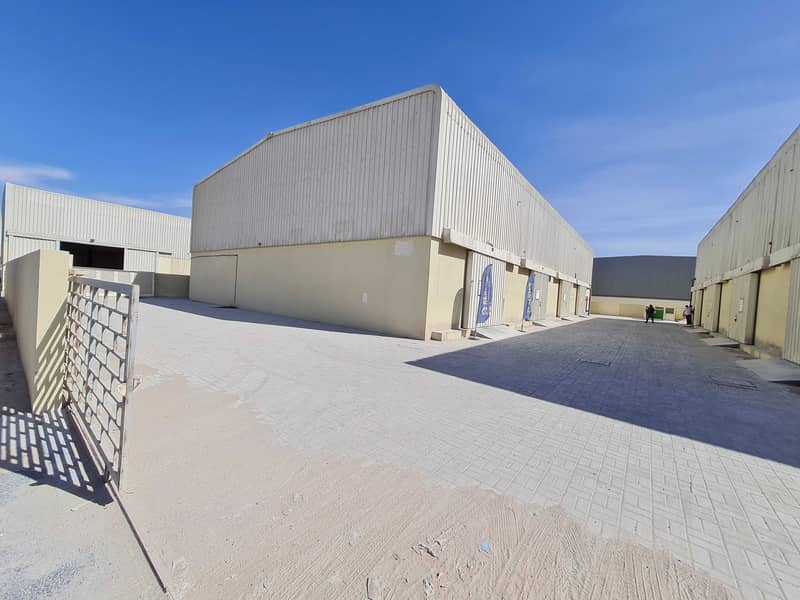 Like new warehouse in jebel ali we have different sizes | Bayut.com