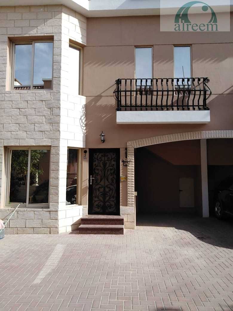 17 3Bed Spacious villa in Neat compound with 24 hours security