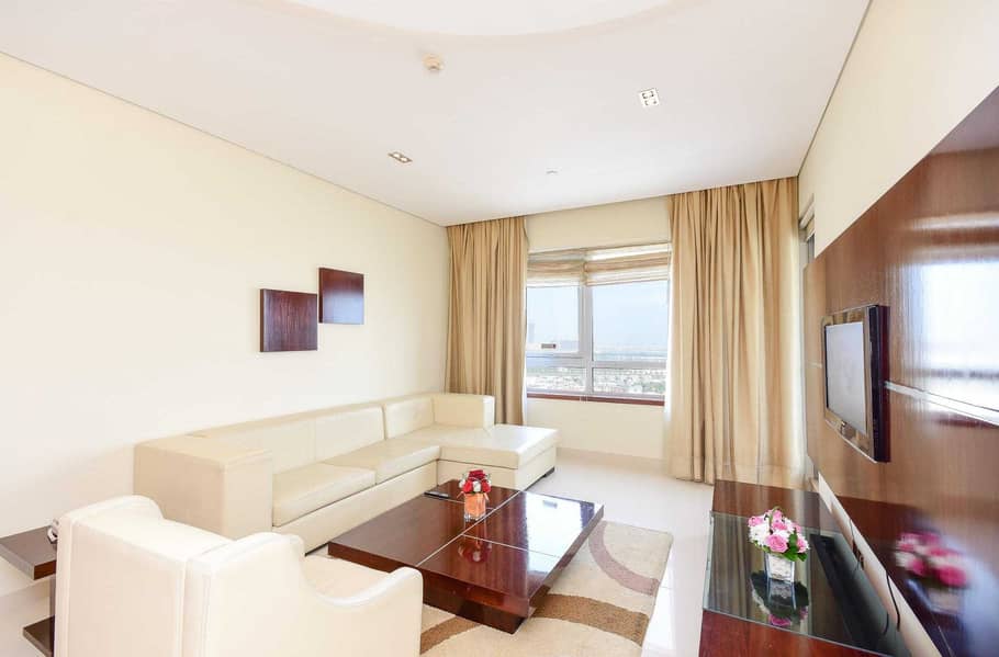 Amazing One Bedroom - Hotel Apartment - Fully Furnished