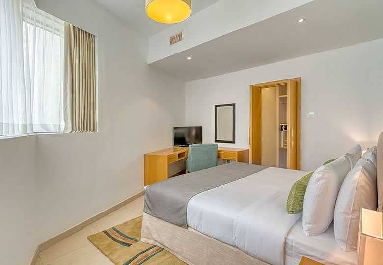 7 Lavish Hotel Apartment - Fully Furnished