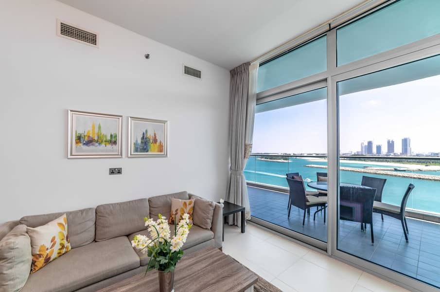2 Full Sea View One Bedroom Apartment in Azure Palm Jumeirah