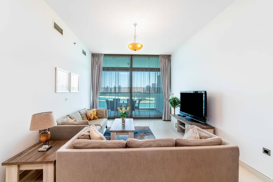 3 Full Sea View One Bedroom Apartment in Azure Palm Jumeirah