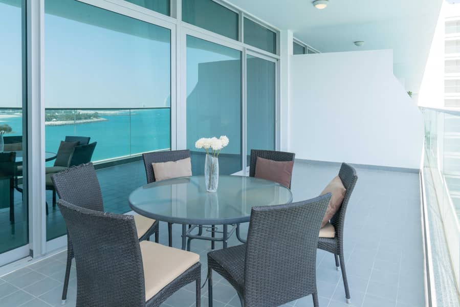 13 Full Sea View One Bedroom Apartment in Azure Palm Jumeirah