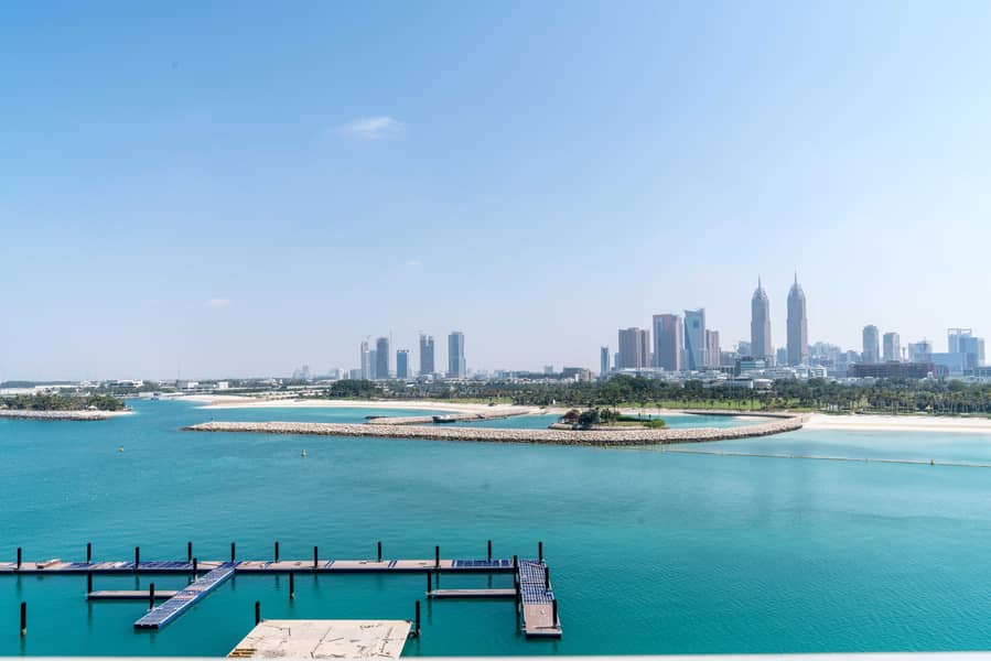 15 Full Sea View One Bedroom Apartment in Azure Palm Jumeirah