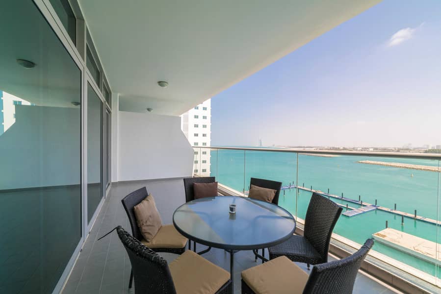16 Full Sea View One Bedroom Apartment in Azure Palm Jumeirah