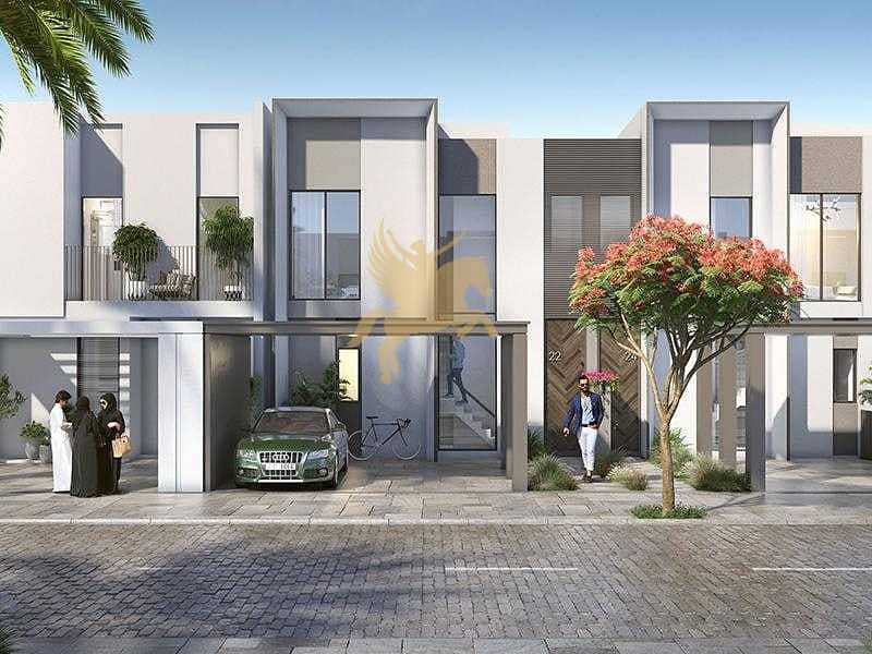 2 Spectacular Townhouse in THE VALLEY - Eden by EMAAR