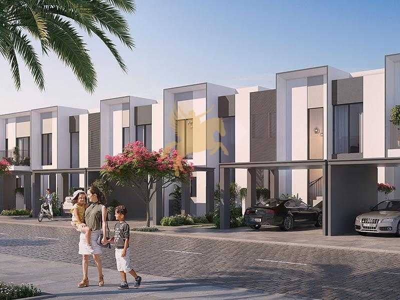 7 Spectacular Townhouse in THE VALLEY - Eden by EMAAR