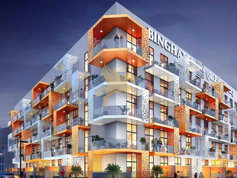 4 Luxury Apartment in JVC  - Binghatti Mirage