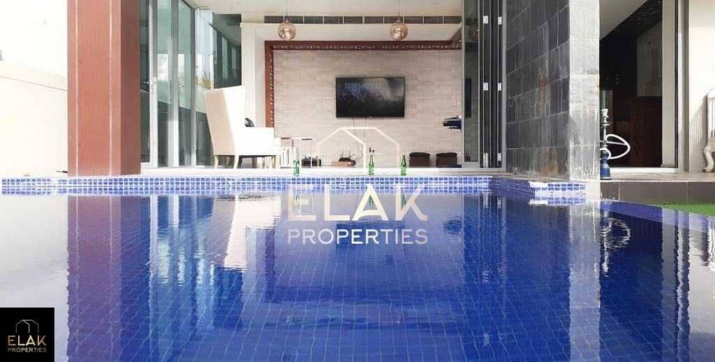 13 Stand Alone | Huge Fully Furnished | Pool View