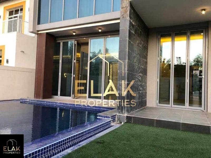 14 Stand Alone | Huge Fully Furnished | Pool View