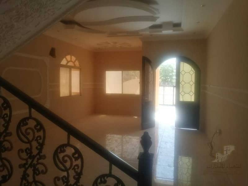 Villa for rent in Al Rawda area