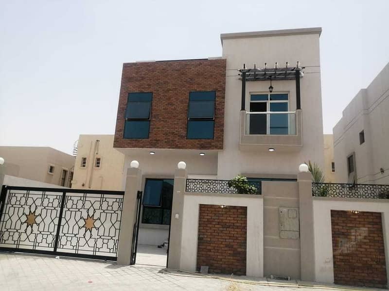 Villa for sale in Ajman AL Yasmin area behind of alyasmin Park