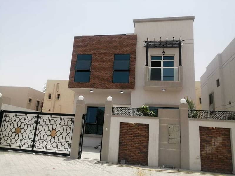 8 Villa for sale in Ajman AL Yasmin area behind of alyasmin Park