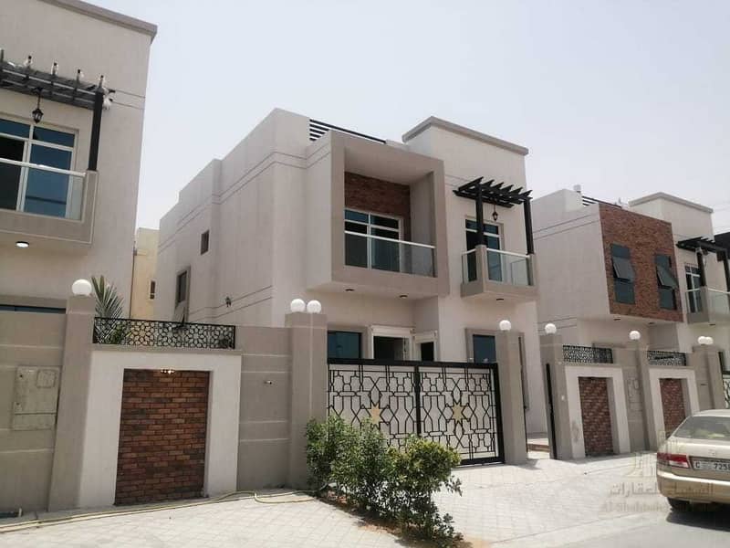 10 Villa for sale in Ajman AL Yasmin area behind of alyasmin Park