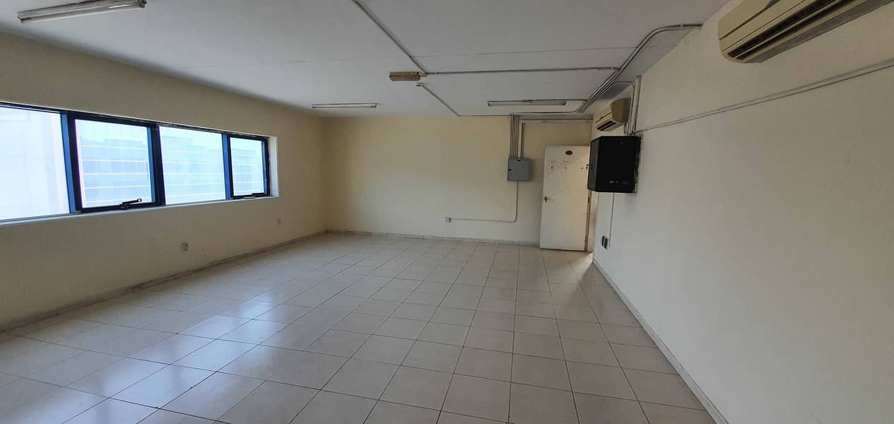 No Commission| Fitted Office| Ready to Move in| near Al Khalil Mall - Al Quoz 3