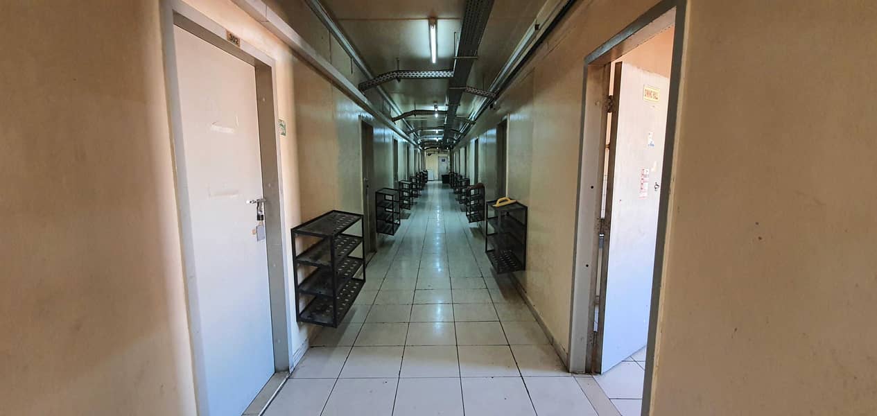3 Well Maintained Labour Camp| Multiple Units| near Al Khalil Mall - Al Quoz 3
