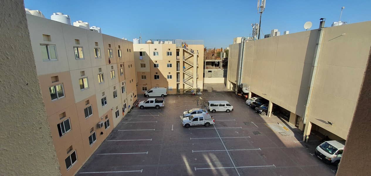 9 Well Maintain Labour Camp  near Al Khail Mall - Al Quoz