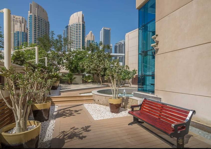 All bills included/ 1 BR on Marina Walk/next to Metro