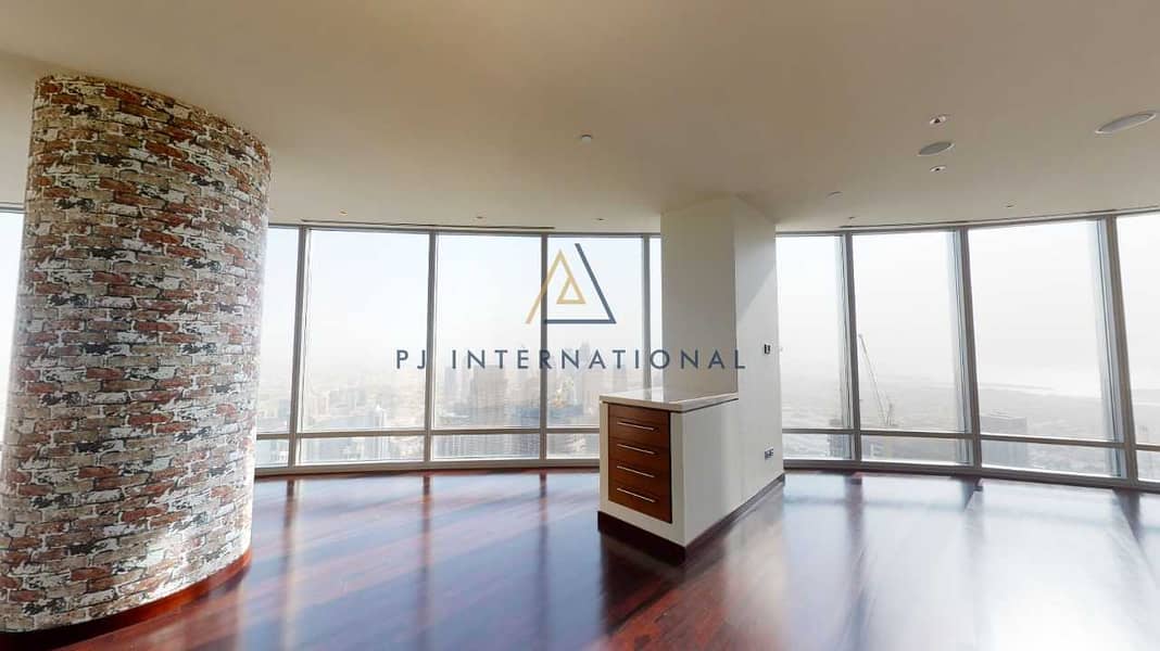 4 On Higher Floor | Stunning 2 Bedrooms + Maids | Downtown and Fountain Views | Burj Khalifa