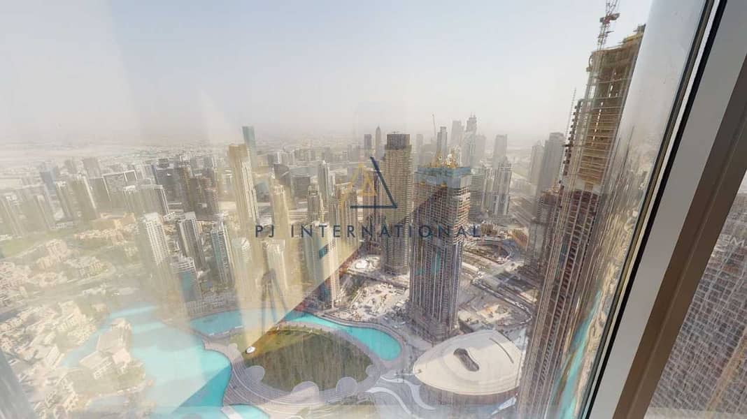 10 On Higher Floor | Stunning 2 Bedrooms + Maids | Downtown and Fountain Views | Burj Khalifa
