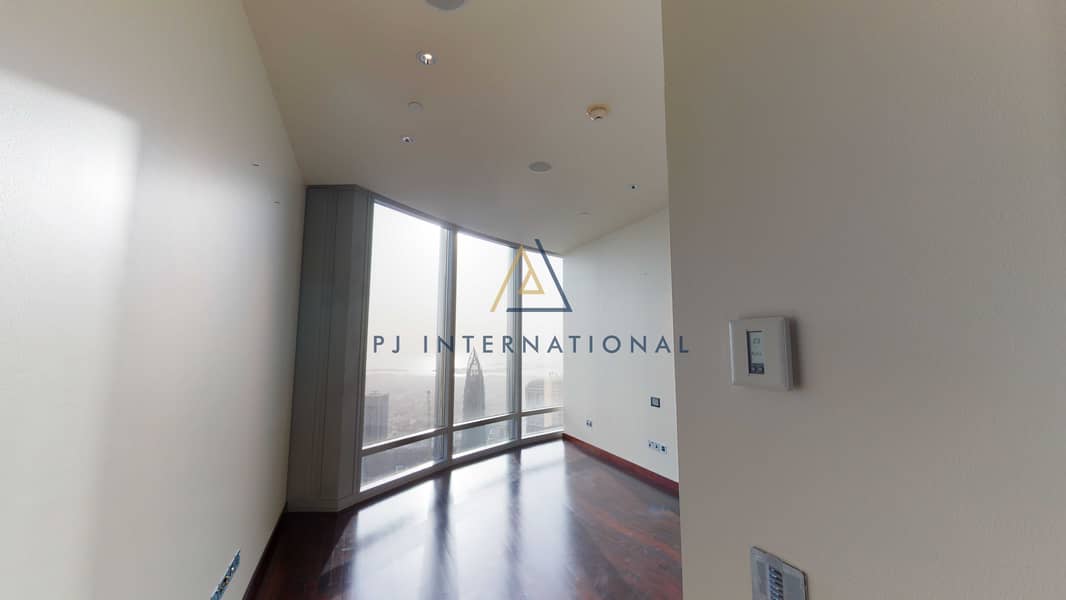 11 On Higher Floor | Stunning 2 Bedrooms + Maids | Downtown and Fountain Views