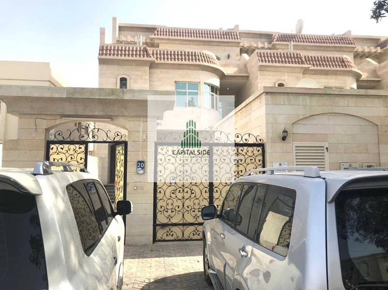 7 BR Spacious Villa Available for Rent in Mushrif